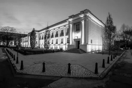 Solidarni ze społecznością Uniwersytetu Warszawskiego