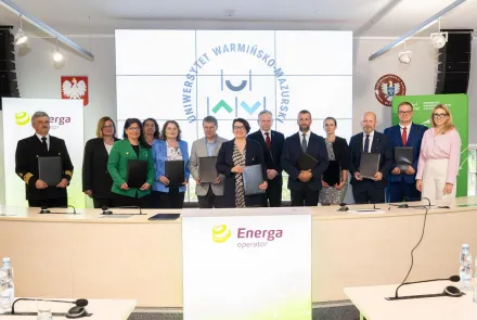 UWM wśród polskich uczelni tworzących alians z firmą Energa-Operator SA