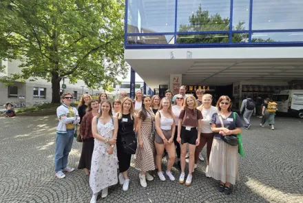 Studenci germanistyki z UWM doświadczali różnorodności społecznej we Fryburgu 