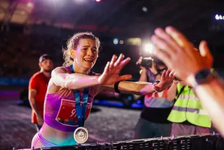 Aleksandra Lisowska wygrała nocny półmaraton we Wrocławiu