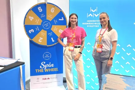 UWM promował swoją ofertę podczas Perspektywy Women in Tech Summit 2025