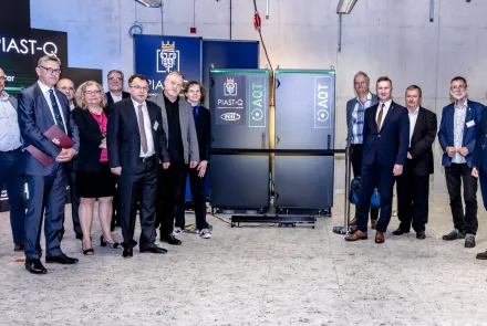 LOFAR-ERIC rozpoczął działalność w Polsce. UWM wspiera wyjątkowe badania radioastronomiczne 