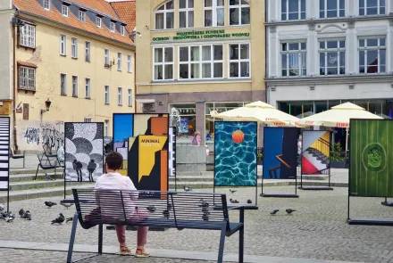 Kortowo na wystawie fotograficznej grupy Minimal Olsztyn