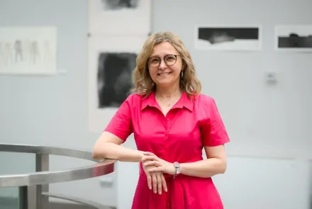 Prof. Marzena Świgoń o komunikacji naukowej młodych badaczy