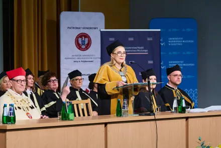 Wydział Nauki o Żywności UWM świętuje 80-lecie