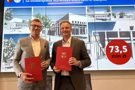 Na UWM powstanie Centrum Badawcze Klinicznych Nauk Weterynaryjnych 