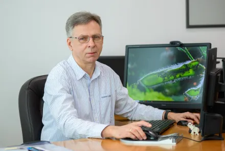 Prof. Lahuta z UWM bada źródła cyklitoli