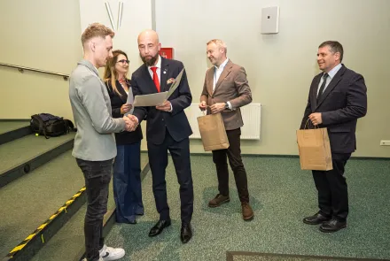 Wyróżnione koła naukowe na UWM