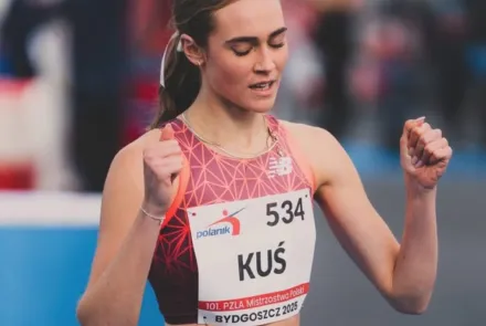 Kolejny medal Anastazji Kuś!