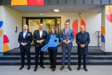 Akademik UWM na miarę studenckich potrzeb. DS 10 oficjalnie otwarty