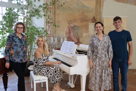 Najpierw kurs pod okiem mistrzów, a później koncert