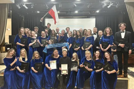 Chór im. prof. Wawrzyczka odniósł sukces na festiwalu w Katalonii 