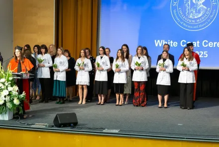 Studenci kierunków medycznych na UWM skorzystali ze środków KPO 