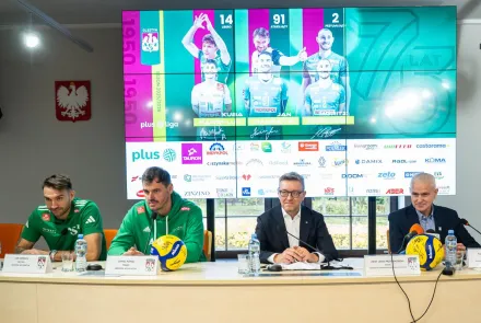 Indykpol AZS Olsztyn: siatkarze gotowi do walki o czołową ósemkę tabeli PlusLigi