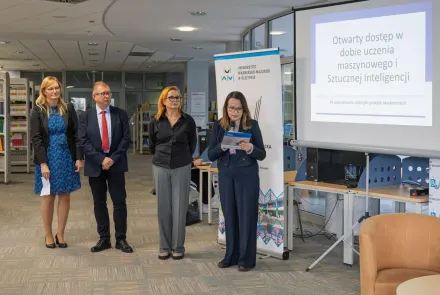 Tydzień Otwartej Nauki na UWM: otwartość buduje zaufanie