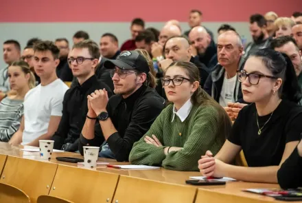 Na UWM odbyło się seminarium dla ratowników medycznych