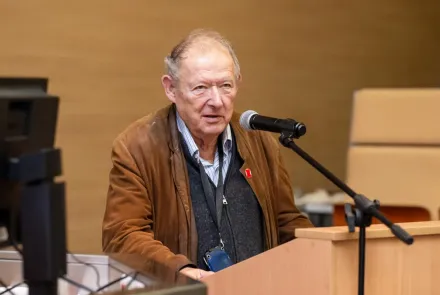 Adam Michnik podczas sympozjum na UWM: Tischner wróci