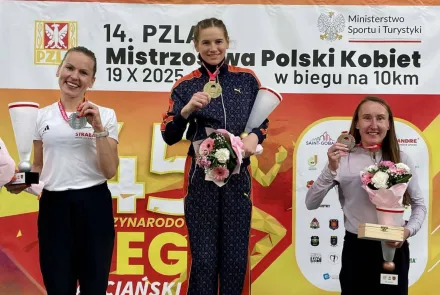 Aleksandra Lisowska z AZS UWM Olsztyn ponownie została mistrzynią Polski