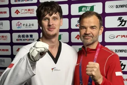 Szymon Piątkowski z AZS UWM Olsztyn brązowym medalistą MŚ! 