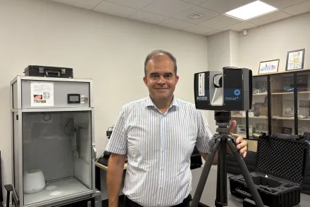 Prof. Denis Solodov: Technologia 3D rewolucjonizuje kryminalistykę 