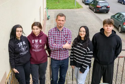 Prof. Kazimierz Warmiński w gronie wyróżnionych opiekunów kół naukowych