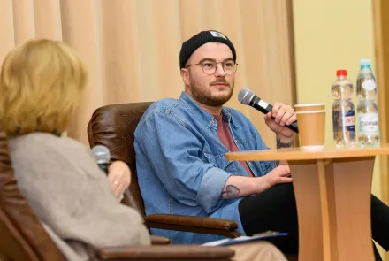 Dziennikarz radiowej „Trójki" gościł na Wydziale Humanistycznym 