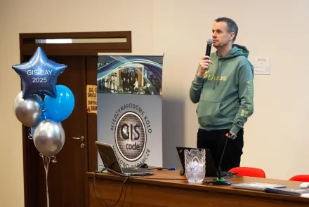 GIS Day na UWM, czyli rozmowy o technologii, która ułatwia nam życie
