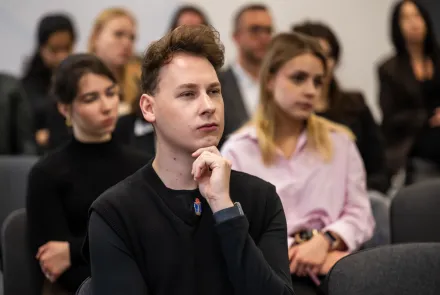 Młodzi badacze rozmawiali o bezpieczeństwie i jakości żywności