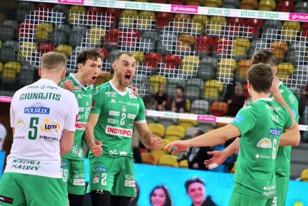 Siatkarze Indykpolu AZS Olsztyn liderem PlusLigi!