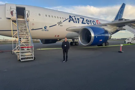 Naukowcy z UWM biorą udział w kampanii lotów parabolicznych we Francji