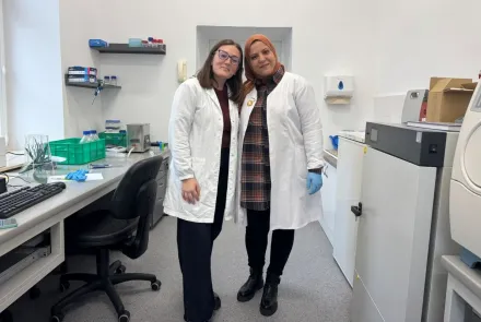 Stażystki z zagranicy na Wydziale Nauki o Żywności