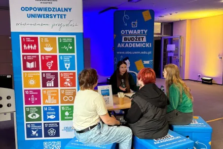 Biuro ds. Zrównoważonego Rozwoju na Student EXPO 2025