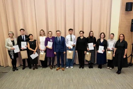 Najlepsi absolwenci Wydziału Humanistycznego zostali nagrodzeni