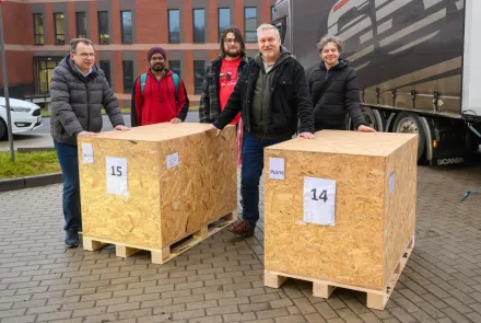 LOFAR 2.0 w stacji UWM w Bałdach już na wiosnę