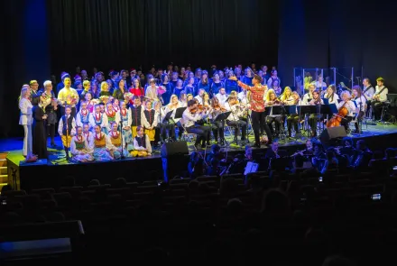 Muzyka i emocje dla społeczności UWM. Za nami koncert „Kultura pod choinkę"