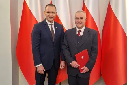 Nowy profesor: Jarosław Rubacha
