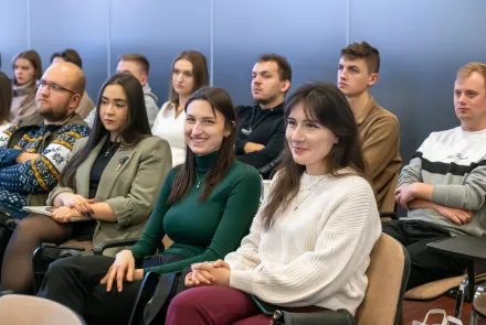 Studenci leśnictwa z całej Polski dyskutują w Kortowie o rynku pracy w branży leśnej  