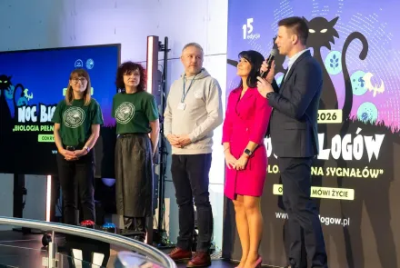 Noc Biologów na UWM: doświadczenia biologiczne i fascynacja światem nauki