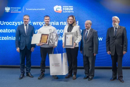Sztuczna inteligencja nie jest dla nich czarną magią. Studenci UWM z kolejnymi nagrodami