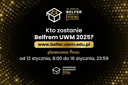 Belfer UWM 2025: trwa finałowe głosowanie