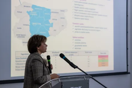 Naukowcy z UWM podsumowali projekt dotyczący adaptacji do zmian klimatu
