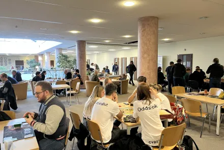 W Bibliotece Uniwersyteckiej spotkali się fani gier towarzyskich 