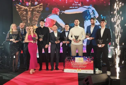 Sportowcy związani z UWM wśród najpopularniejszych na Warmii i Mazurach