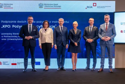 Bezpieczeństwo i cyfrowy rozwój UWM będą wspierane środkami z KPO