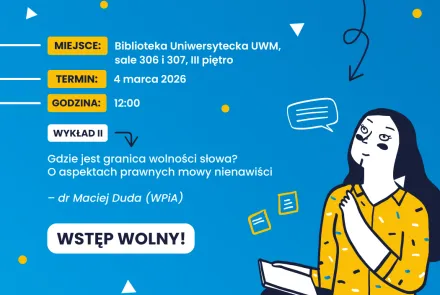 Gdzie jest granica wolności słowa? O aspektach prawnych mowy nienawiści  