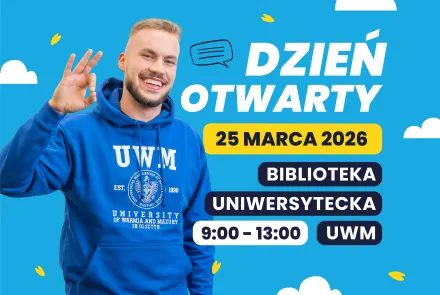Dzień Otwarty UWM 2026 – poznaj nas bliżej!