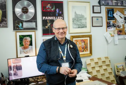 Prof. Tomasz Stompór: Medycyna XXI wieku - wyzwania i paradoksy