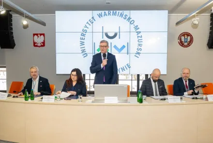 Za nami lutowe posiedzenie Senatu UWM 