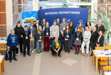 Mosty z makaronu i cyfrowe bliźniaki. Międzynarodowe spotkanie na UWM