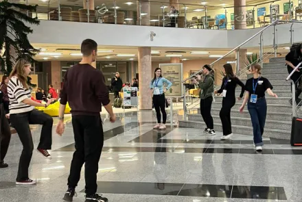 Speed Friending w Bibliotece Uniwersyteckiej UWM